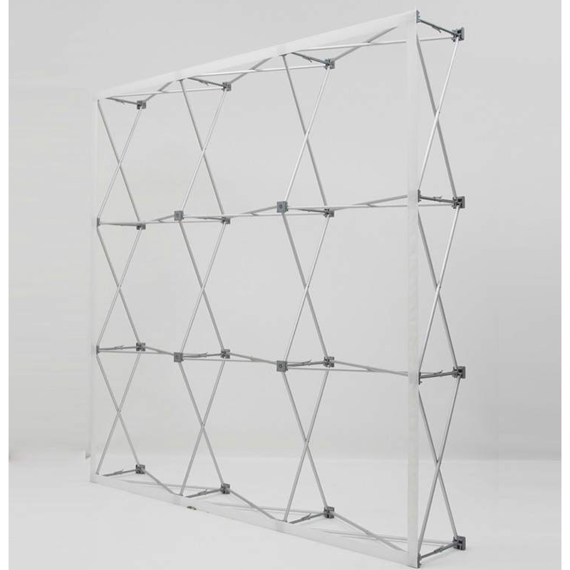 Aluminum Alloy Frame Display Stand with Custom for Booth Exhibition Wedding Event