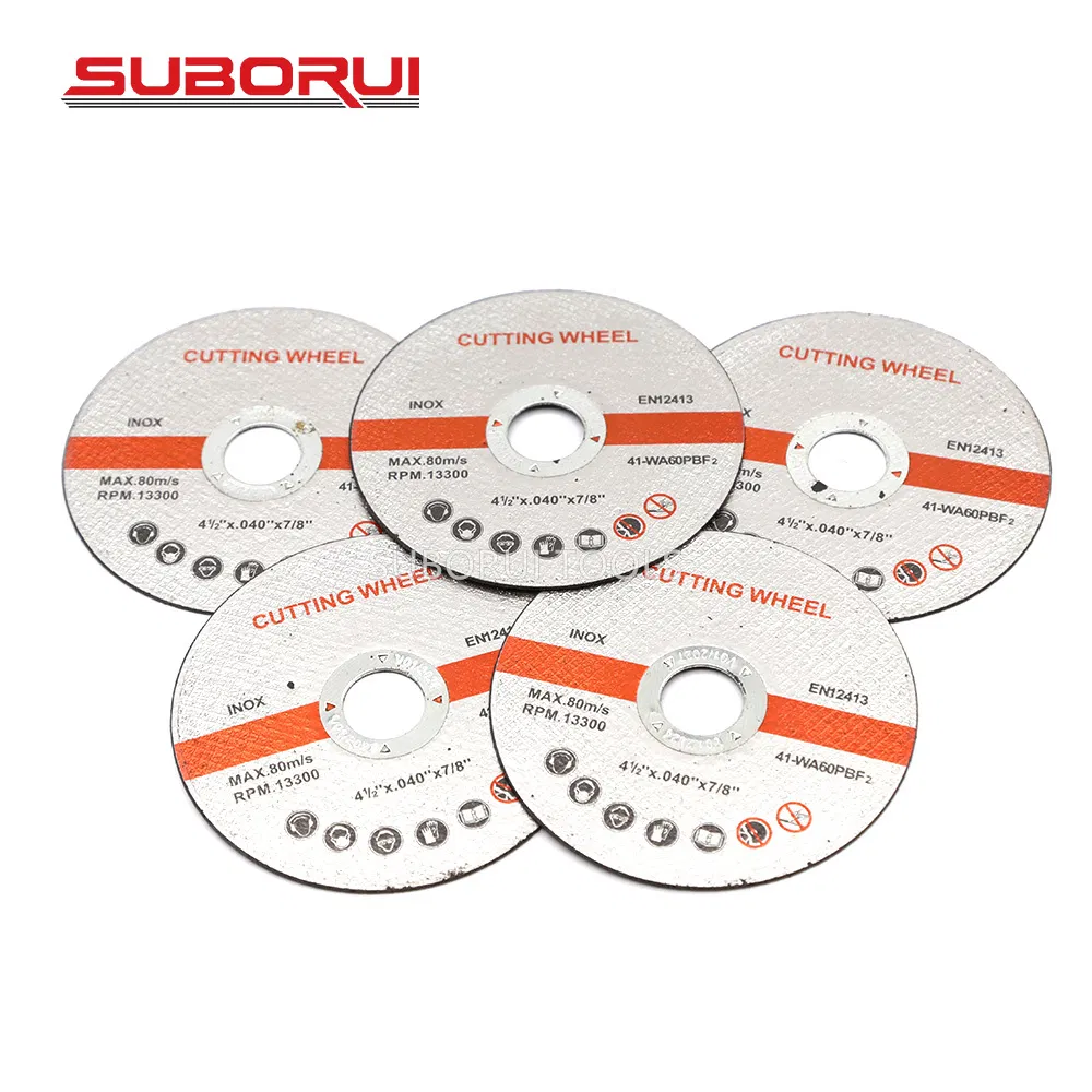Diamond Steel Abrasive Cutting Discs for Metal Stainless Cutting 105mm