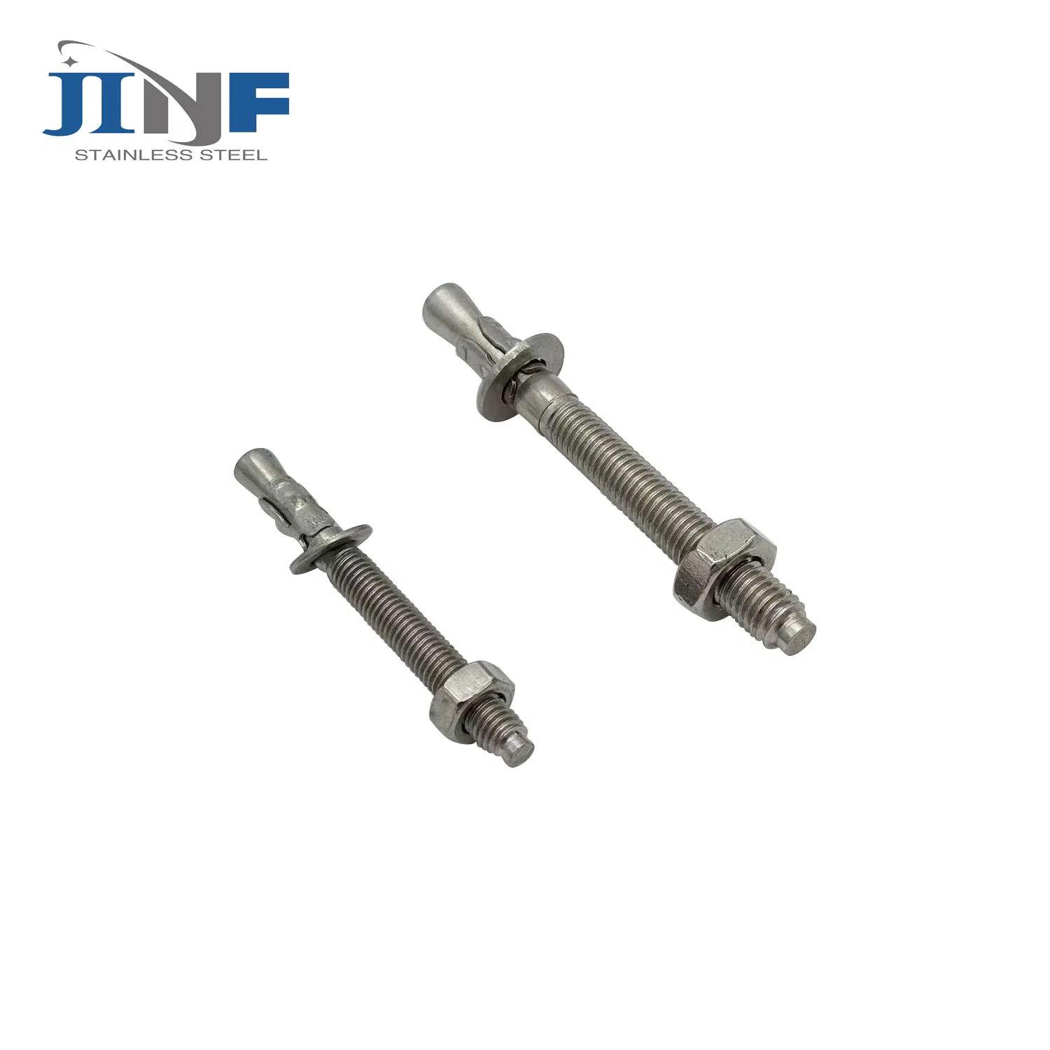 Inox304 316 Concrete Anchor Bolt Anchor Wedge Anchor