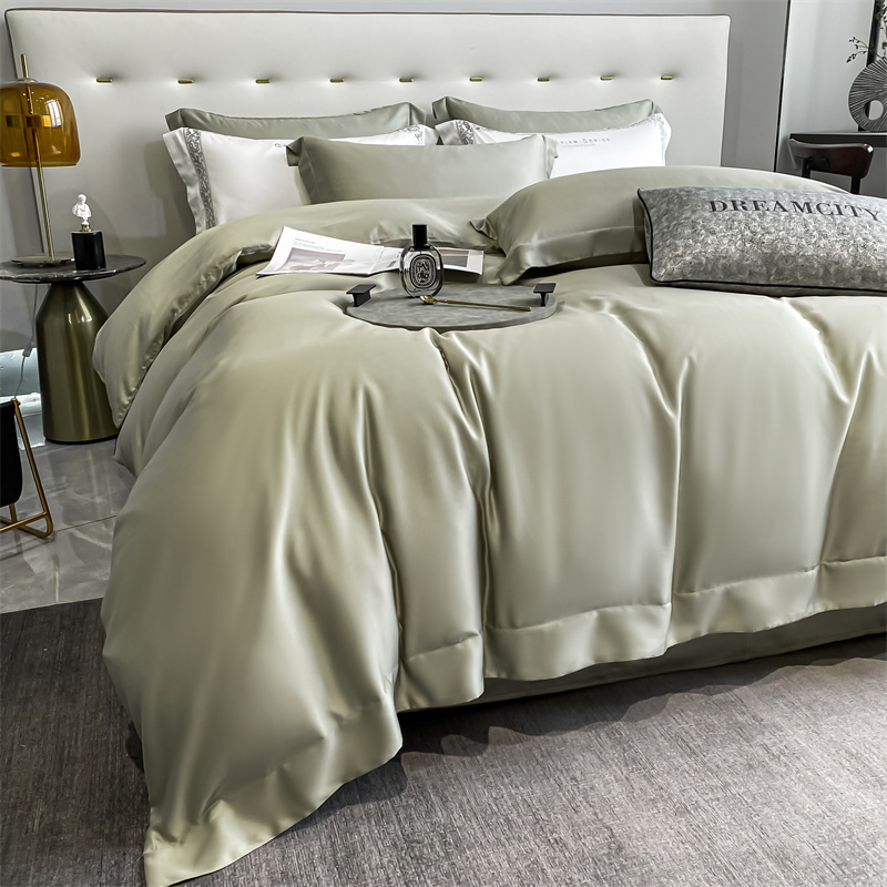 Комплект постельного белья из сатина King Size
