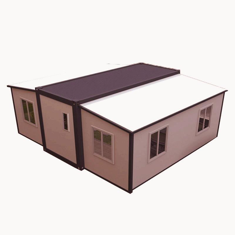 Double Wing Folding Integrated House Professionally Produced in China
