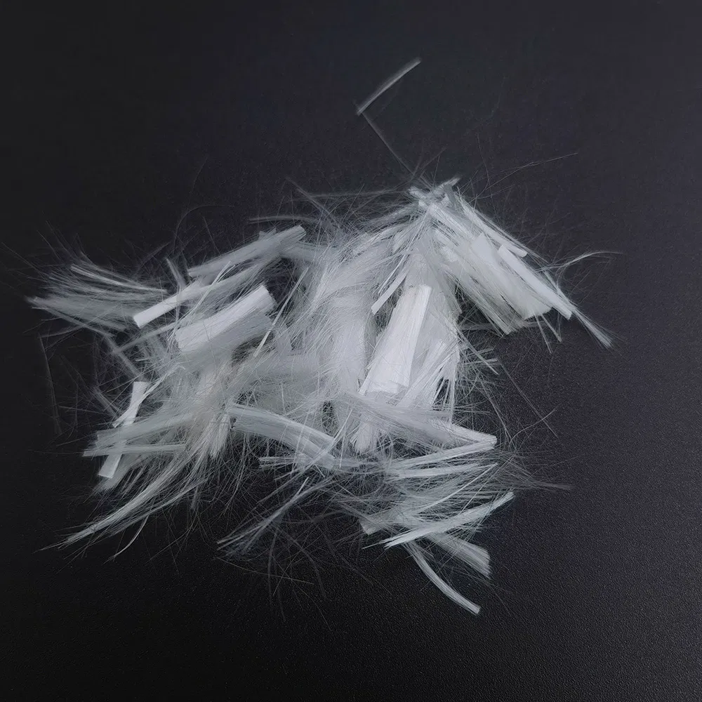Uhpc Polypropylene Fiber for Repair Mortar Reinforcement Concrete PP Fiber Construction Material