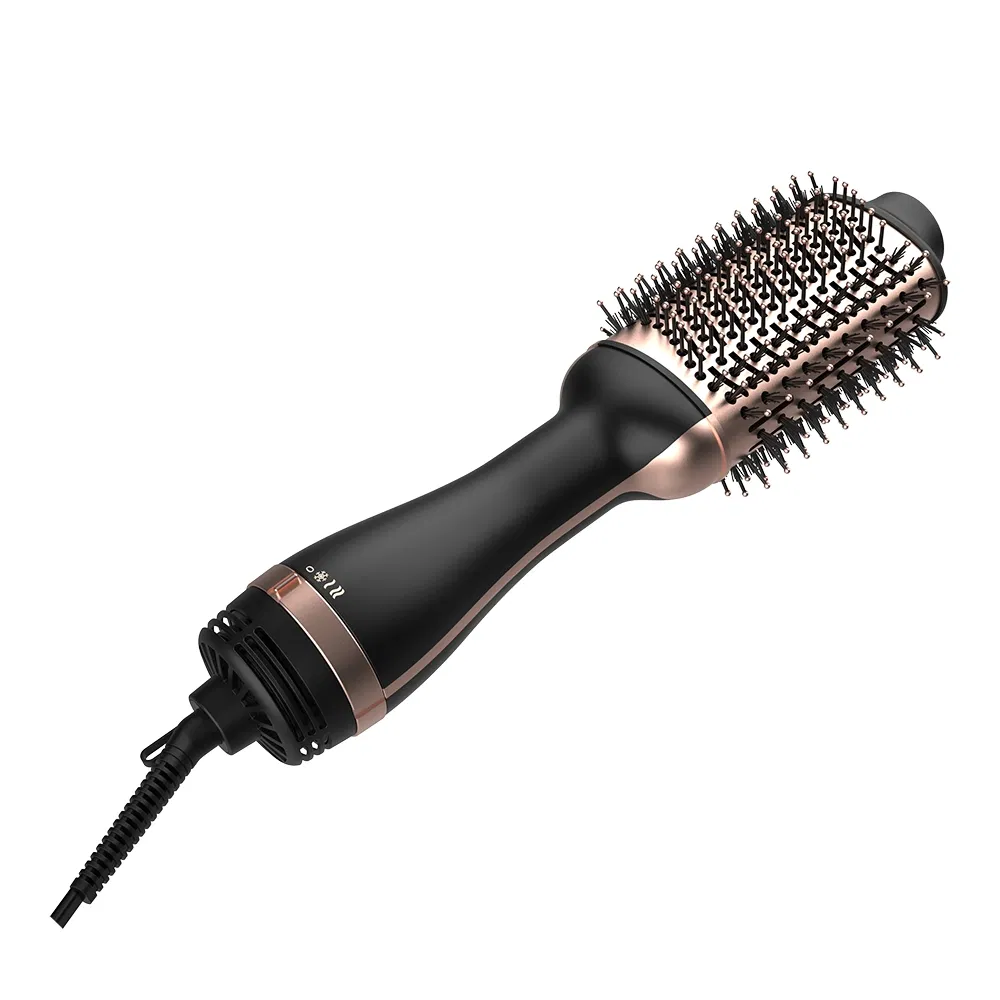 Portable 1200W Multifunctional Wet and Dry Hot Air Comb for Styler