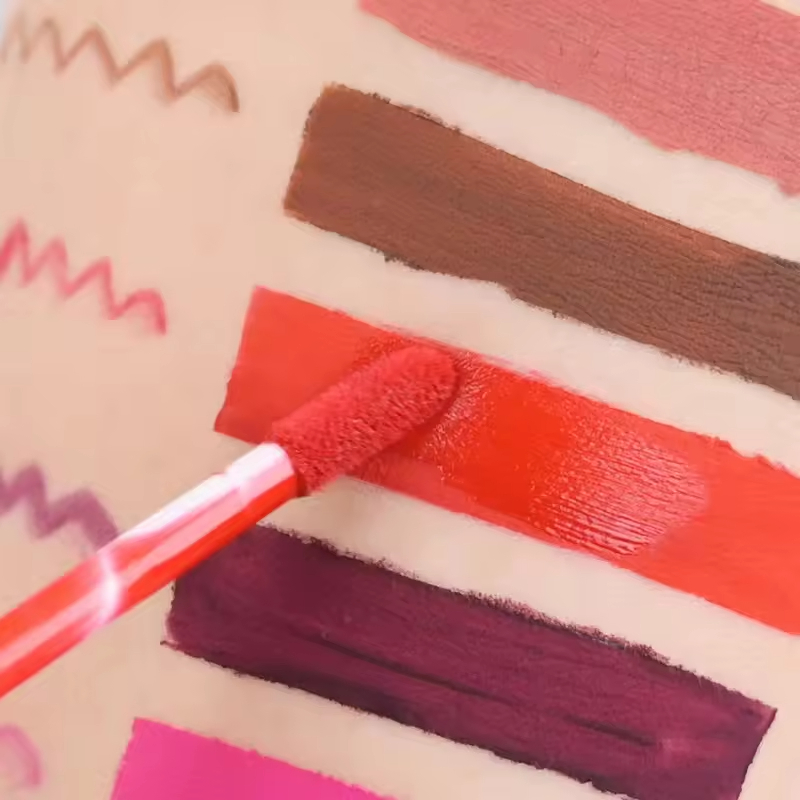 No Logo 21 Colors Lipliner and Lipgloss Set Customization Private Label Lip Pencil Lip Gloss Lip Line Lipstick Set