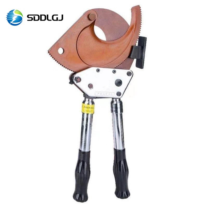 35mm Insulated Ratchet Cable Cutter 1000V Rated for Power Construction En/IEC Certified