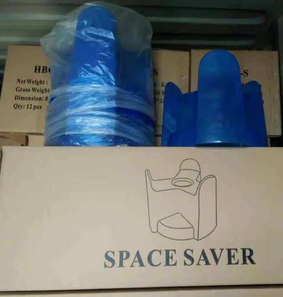 Easy Use Bottle Shelf Bottle Cradle Bottle Space Saver (HBC-S)