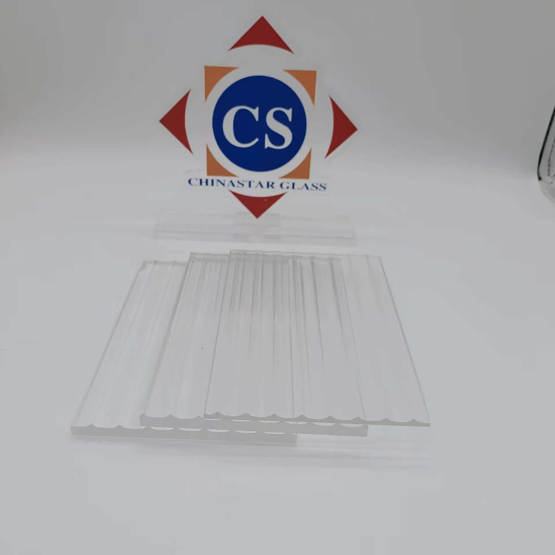 3mm/7mm Ultra Clear Moru Patterned Glass for Furniture/Decorative/Architecture/Window