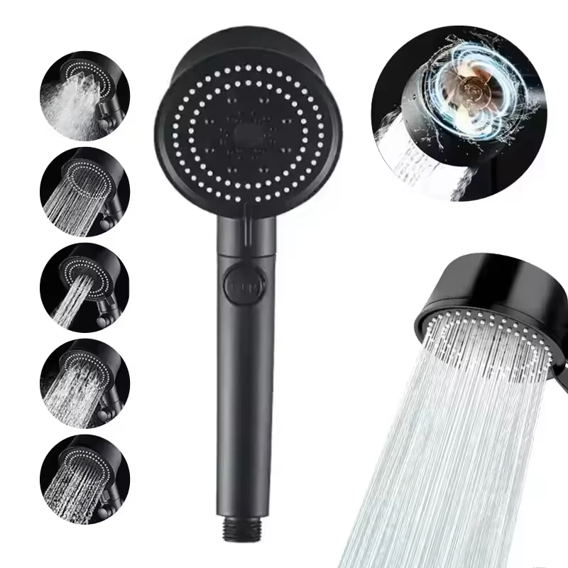 One-Touch Handheld Shower Head for Effortless Bathroom Upgrades