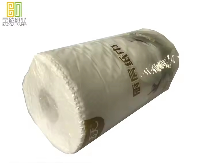 High Quality OEM Strong Oil Absorption Embossed Kitchen Paper