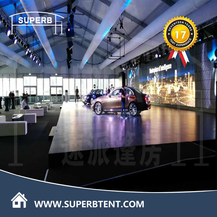 Outdoor Car Exhibition Marquee Water Proof Tsents for Sports Events Tent