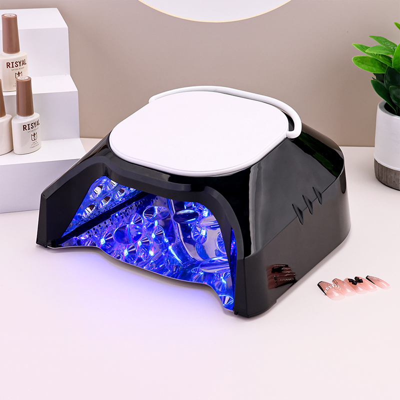 86W Rechargeable Nail Lamp Wireless Nail Gel Cure Light Manicure Lamps Cordless Nail UV LED Lamp