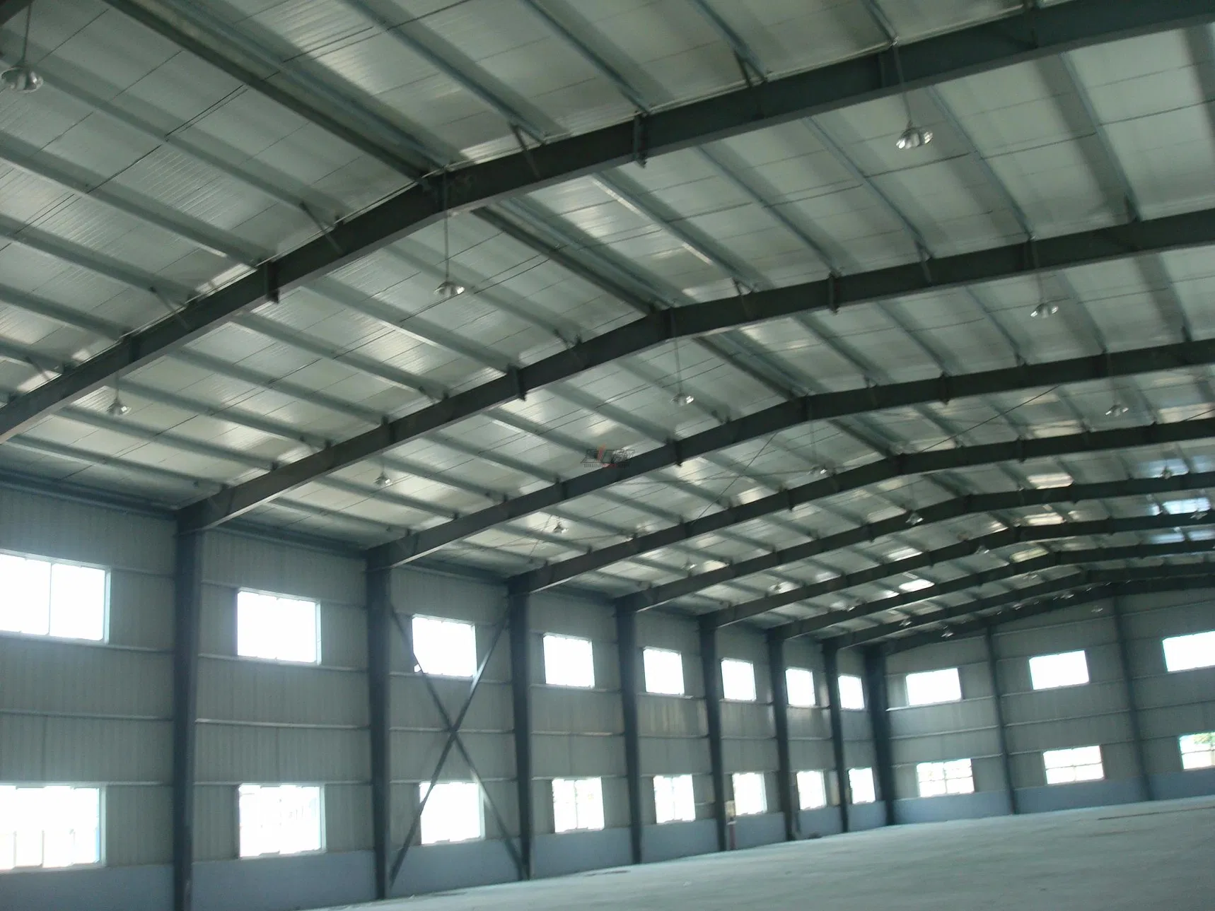 Steel Building Steel Hangar Steel Structure Building Plane Warehouse Prefab House