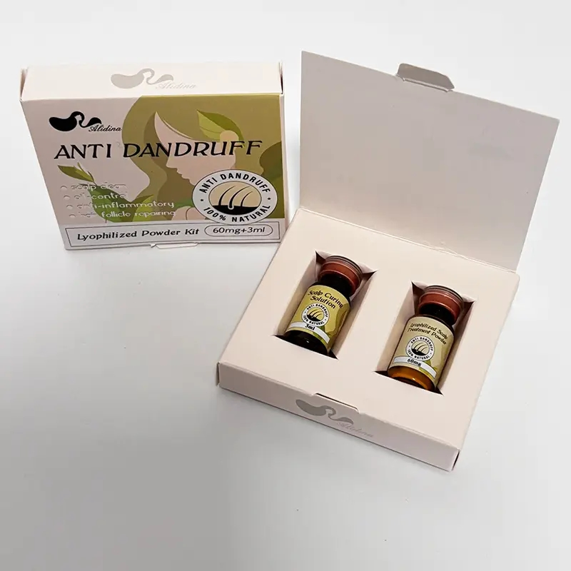 Anti-Dandruff Cleaning Scalp Freeze-Dried Powder Anti Hair Loss