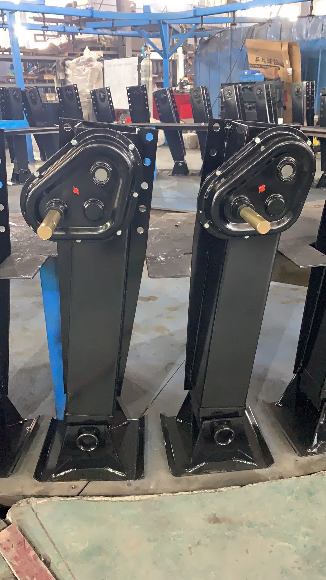 Типовая опора для полуприцепа Fuwa Jost 28 тонн