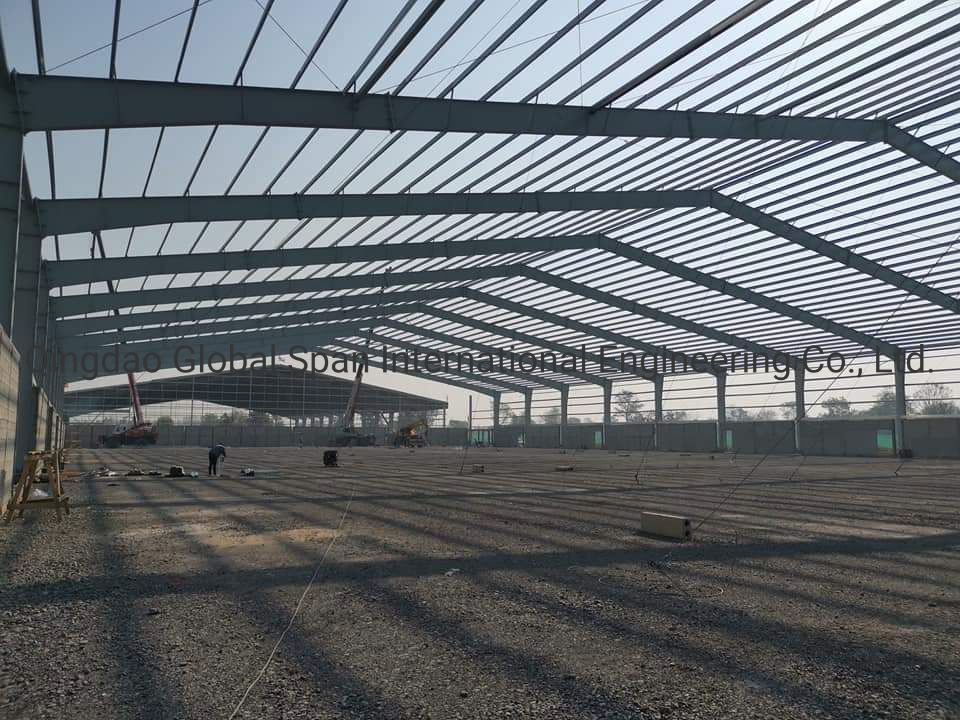 Made in China Prefab House/Living Room/Steel Structure Villa