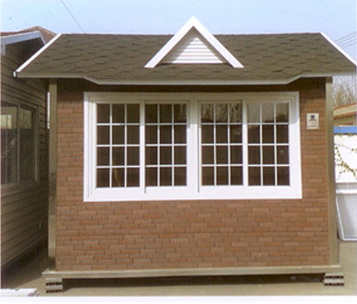 Mobile Friendly with Recycling Prefab Prefabricated Wooden House