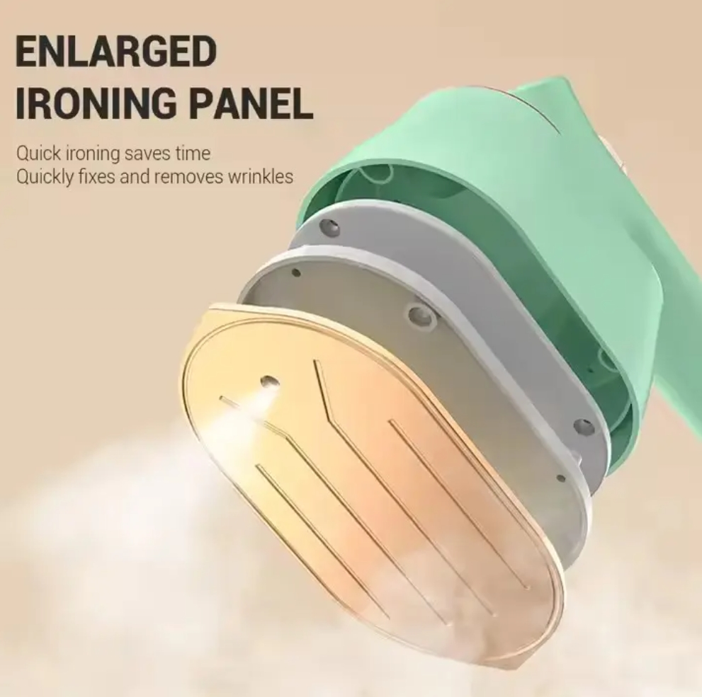 Cross-Border Folding Digital Display Electric Iron Handheld Portable Garment Steamer T