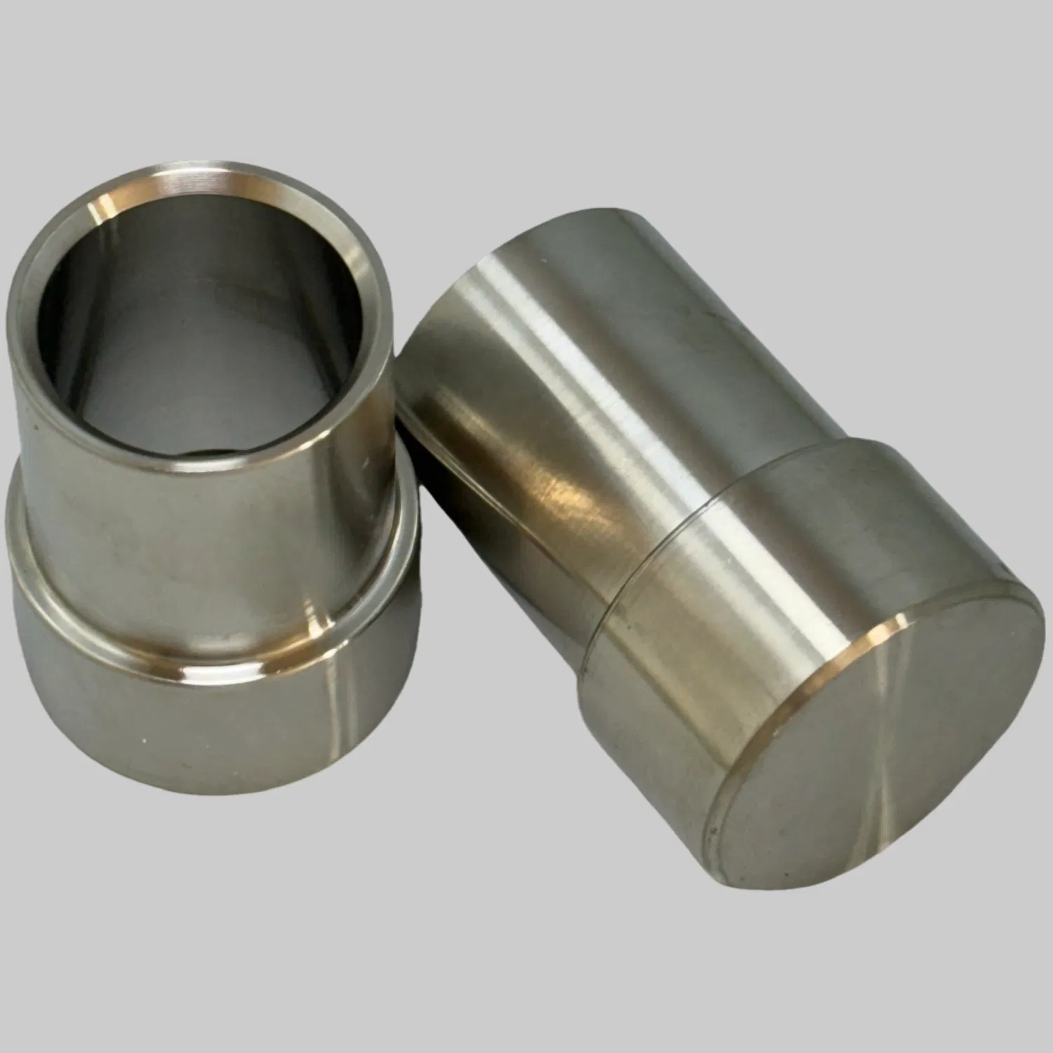 Versatile Polished Steel Sleeve for Diverse Industrial Uses