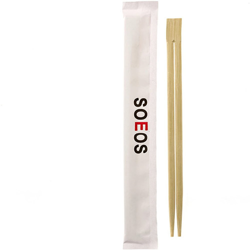 Bamboo Disposable Chopsticks, Sushi UV Treated Take Away Chopsticks, Wooden Chopsticks with Paper Sleeve