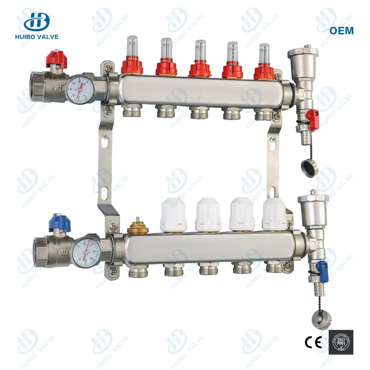 Hydronic Manifolds Pex Under Floor Heating Manifold Stainless Floor Heating Manifold Kit