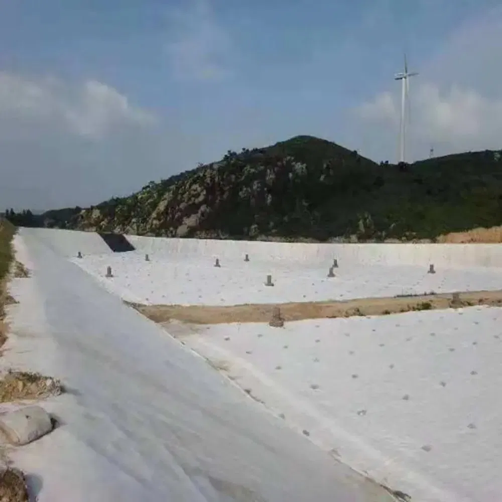 Landscape Drainage Geotextiles Made From Premium Non-Woven Fabric