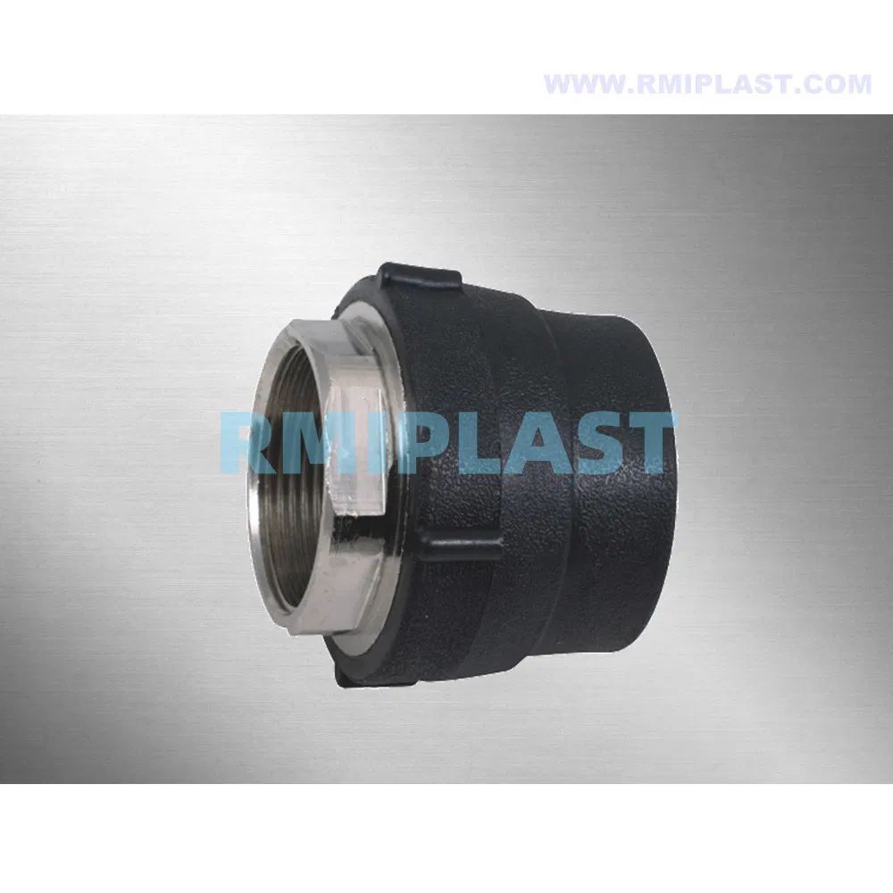 PE Male Adaptor of Socket Fusion SDR11 SDR17 HDPE Pipe Fittings Socket Welding Coupler Thread Reducing Coupling Connector Fitting for Water Supply
