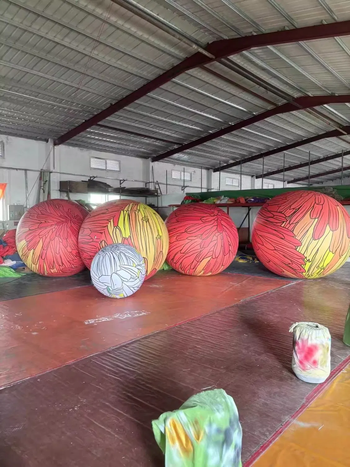 Boyi Inflatable Sky Floating Helium Balloons, Airtight PVC Inflatable Sphere