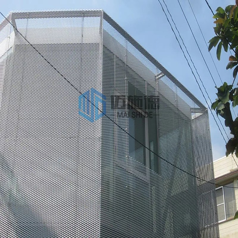 Custom Decorative Expanded Metal Mesh for Unique Architectural Designs