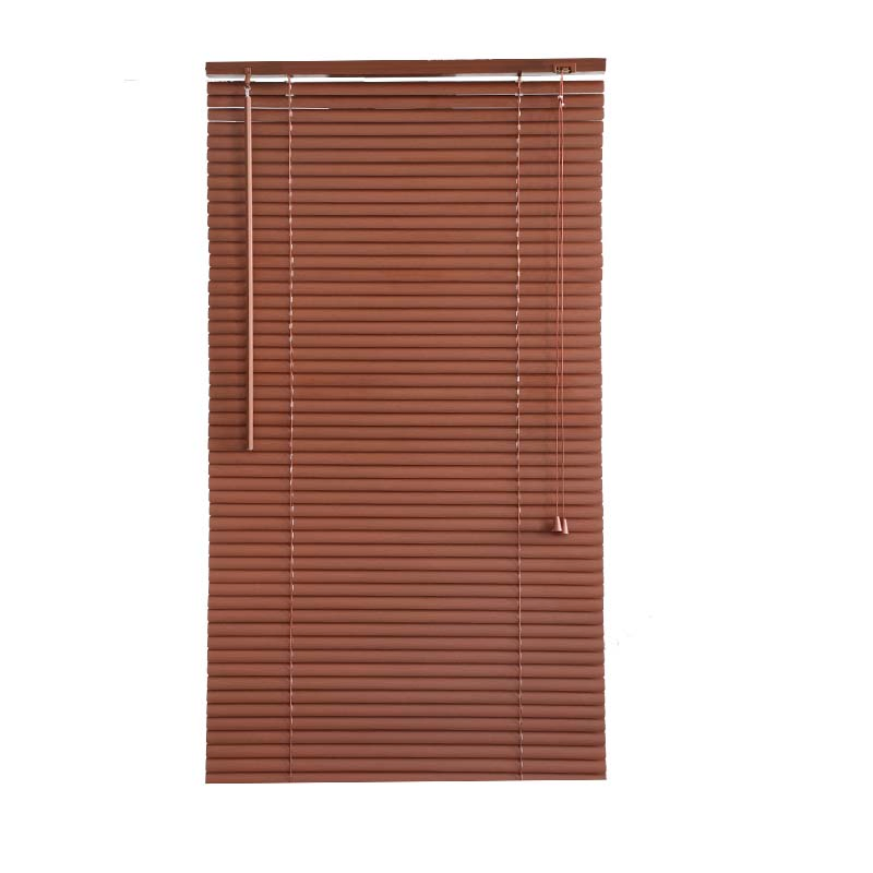 Commercial Grade Cordless 1-Inch Vinyl Mini Blinds Horizontal Venetian