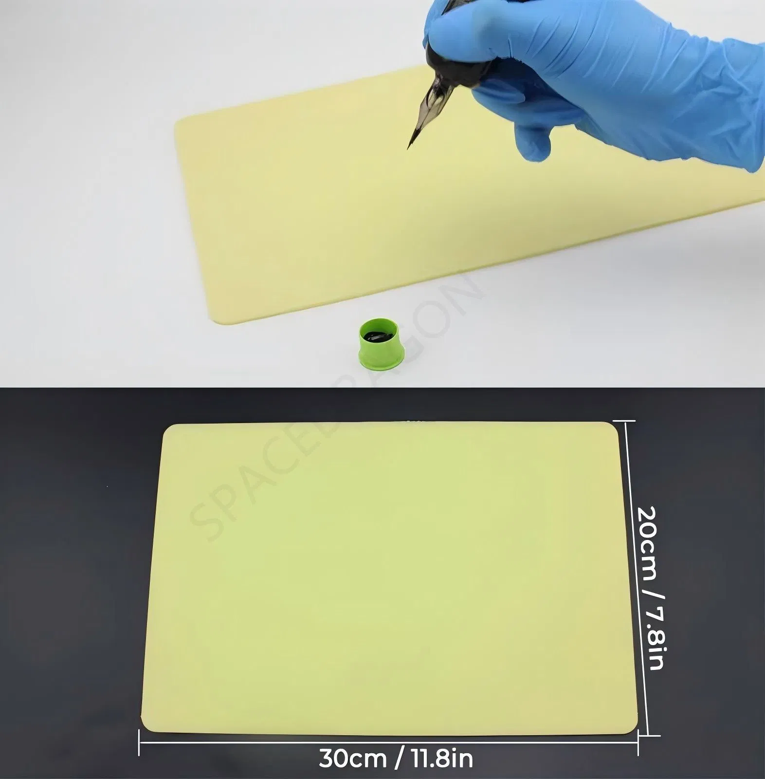 Customizable Tattoo Practice Skin - Flexible to Bend, Realistic Skin Texture, OEM Service, Suitable for Professional Tattoo Artists & Training Centers