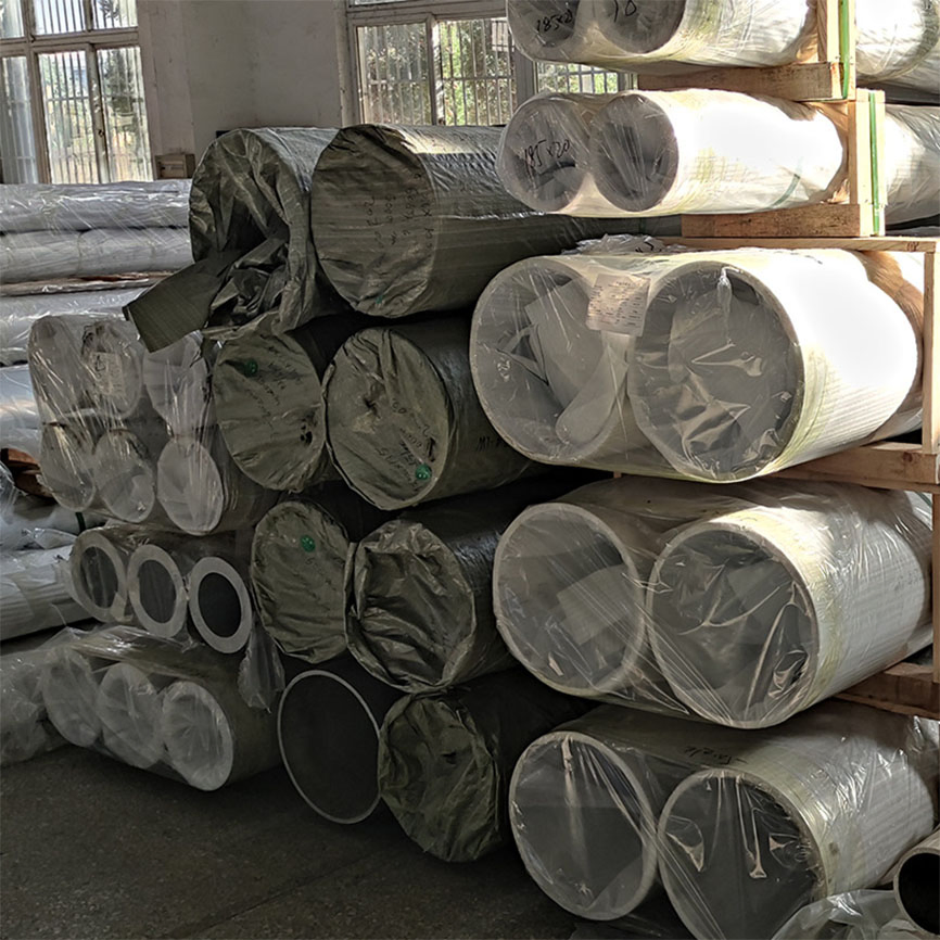 Decorative Anodized Alloy Aluminum Pipe Tube with Coating
