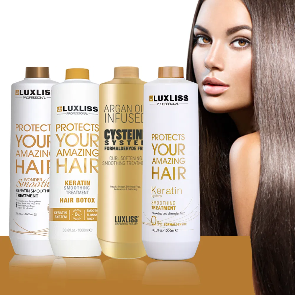 Luxliss Brazilian Hair Keratin Treatment 1000ml Without Formaldehyde