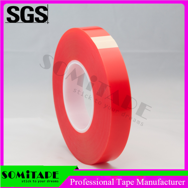 Somitape Sh336 Steady High Tack Pet Double Sided Tape for Machine Carving