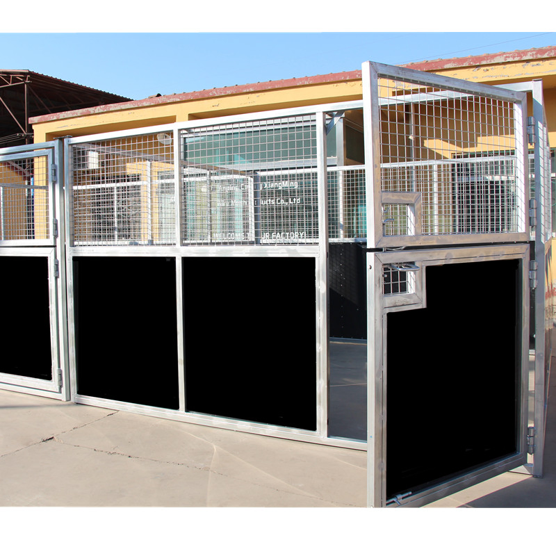 Galvanized Steel Horse Stable Fence
