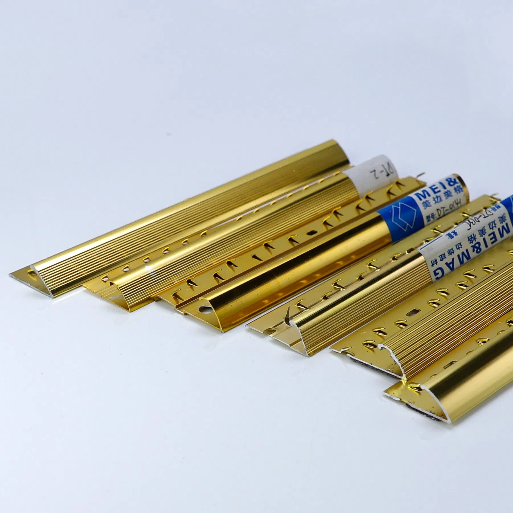 Aluminum Carpet Covering Trim Transition Profile for Carpet