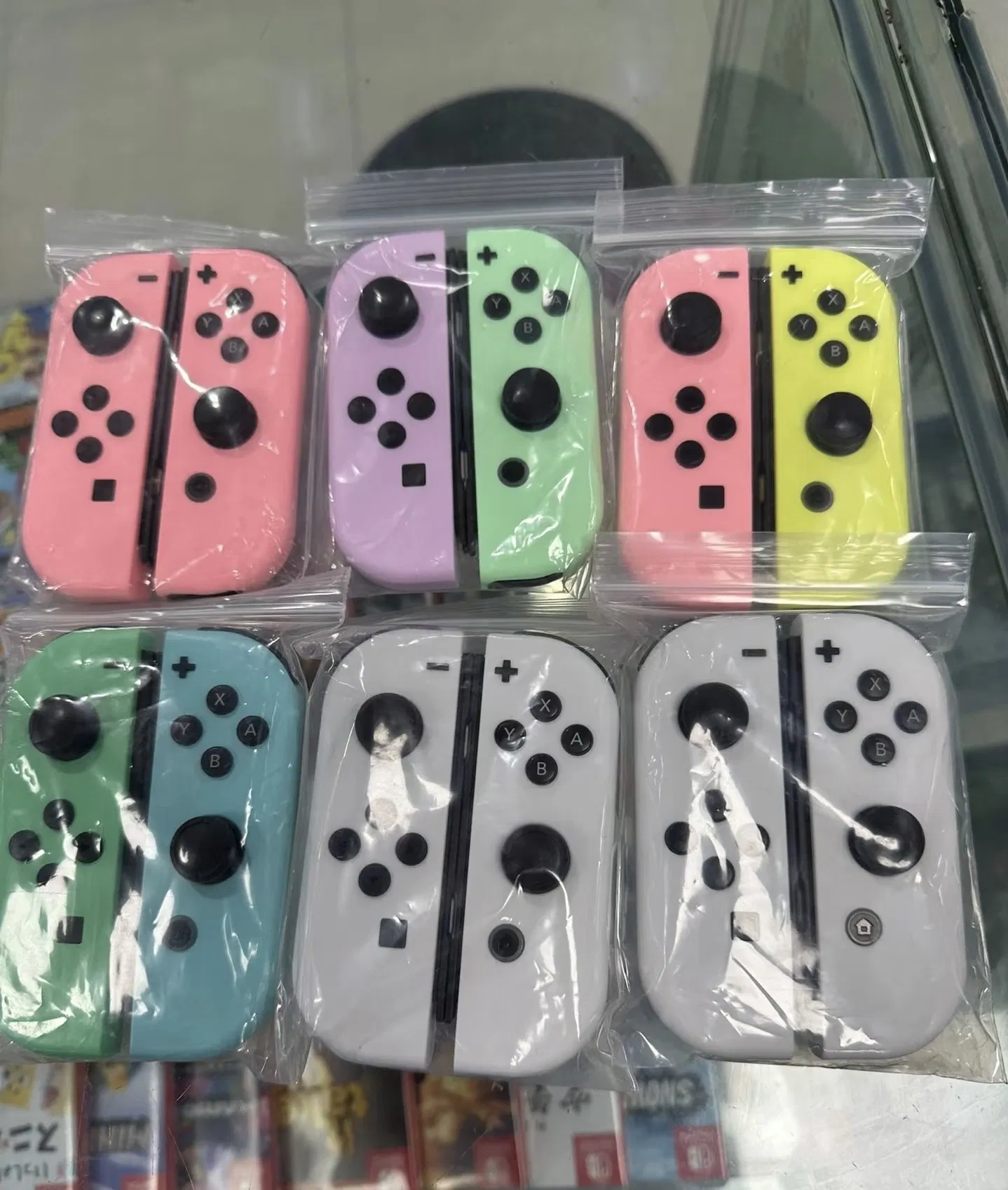 Оригинальный джойстик Joy-Con для Nintendo Switch