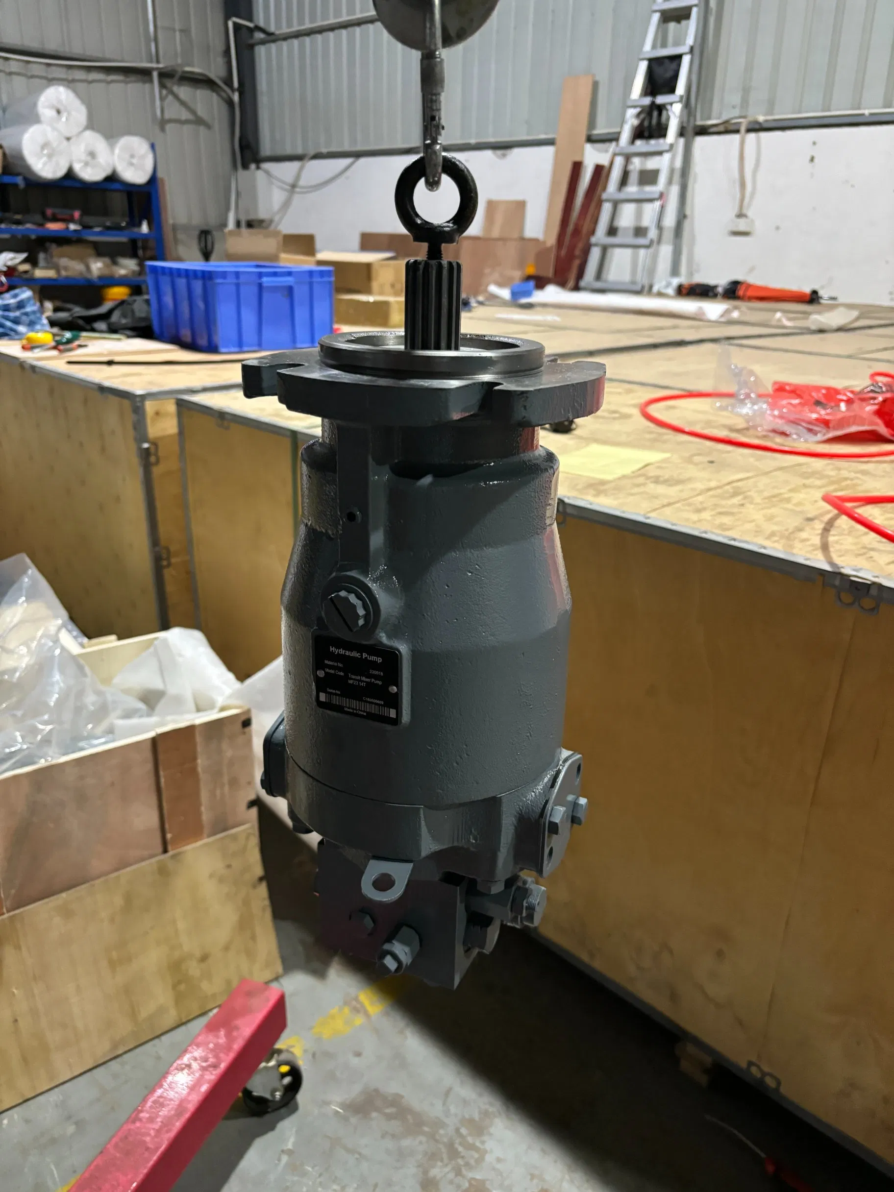 Daanfoss Mf25, Mf26, Mf27 Hydraulic Motor for Mixer Machine, Concrete Pump, Concrete Mixers, Construction Machinery Spare Parts