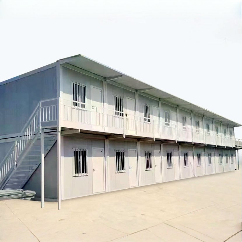 Prefabricated Tiny House Ready Made Mini Luxury Modular Z-Type Folding Container House