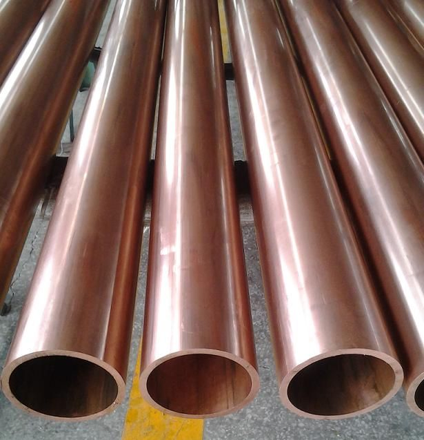 High Quality Copper Pipe C71500/C71640