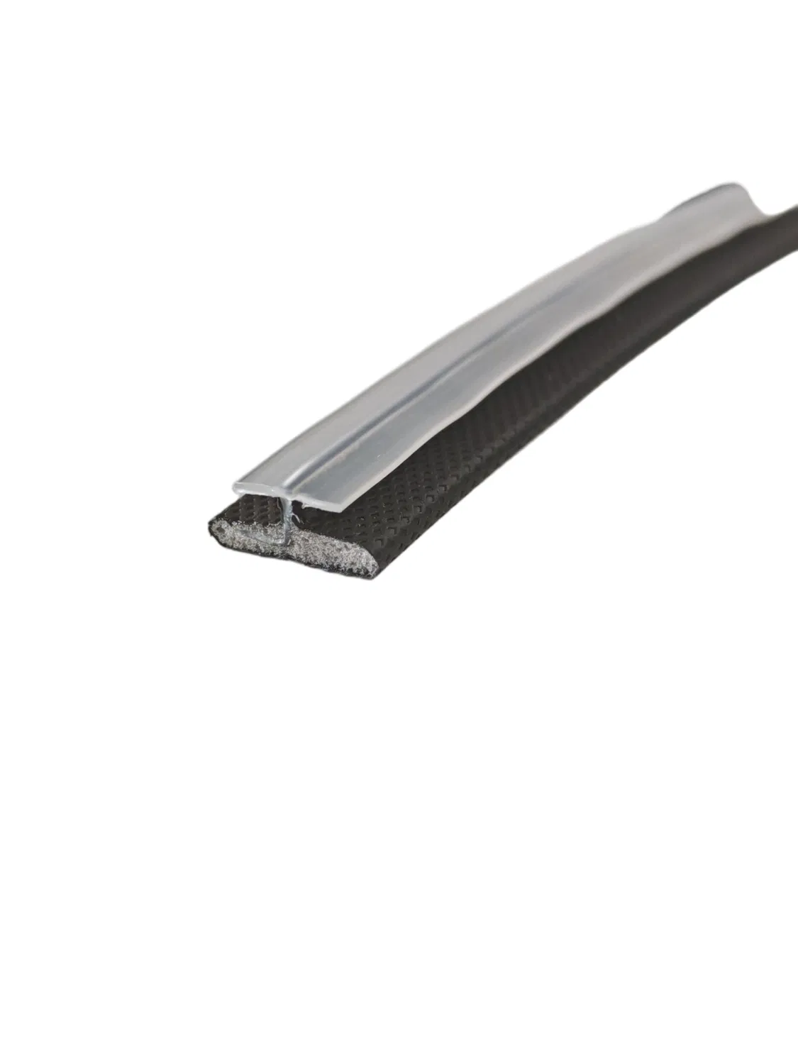 Brown Square Waterproof Seal Strip TPV/Silicone Rubber/PU/TPE/PVC/ EPDM Foam Wrapped Sealing Strip