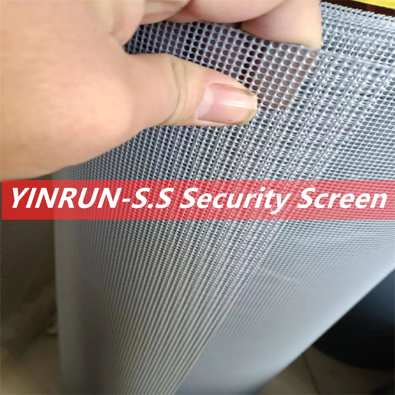 China Leading Manufacturer of Powder Coated Stainless Steel Mosquito Netting