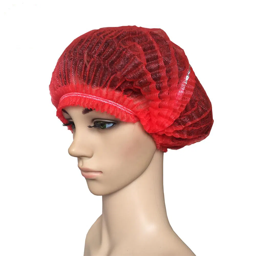 Disposable Non-Woven Surgical Clip Cap Nurse Cap for Hospital Medical