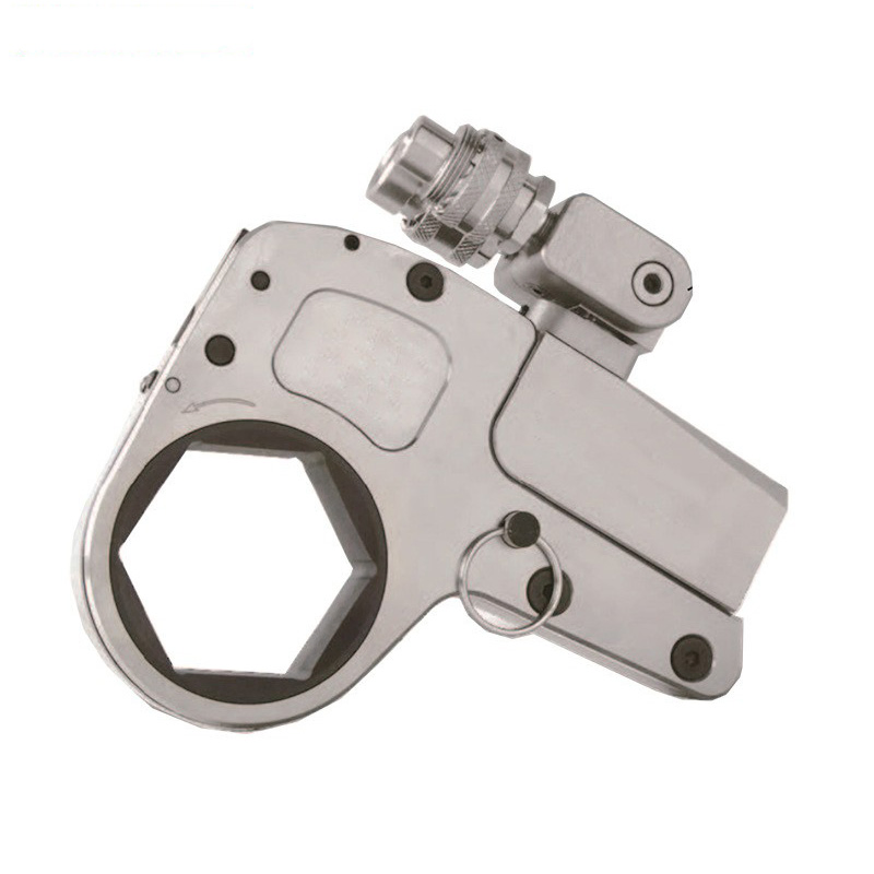 Wear-Resistant Logging-Machine-Drive-Train Hydraulic Hollow Torque Wrench for Gabonese Forest Yards