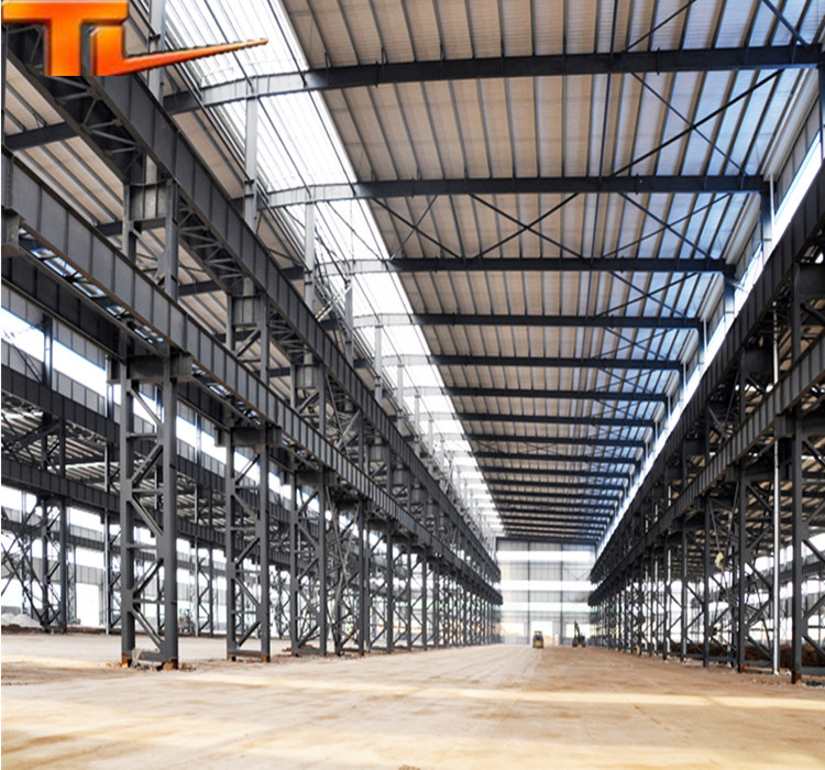 Low Cost Steel Warehouse Prefab Workshop Prefabricated Building