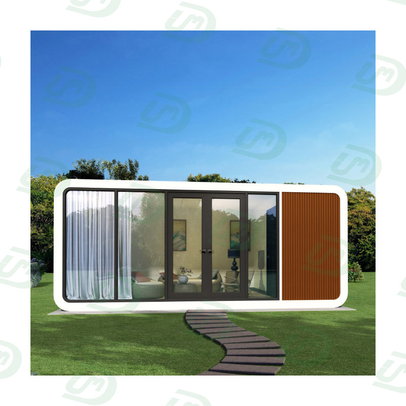 Australian Smart Modern Modular Apple Cabin Pod Mobile Sleep Portable Small Container House Hotel