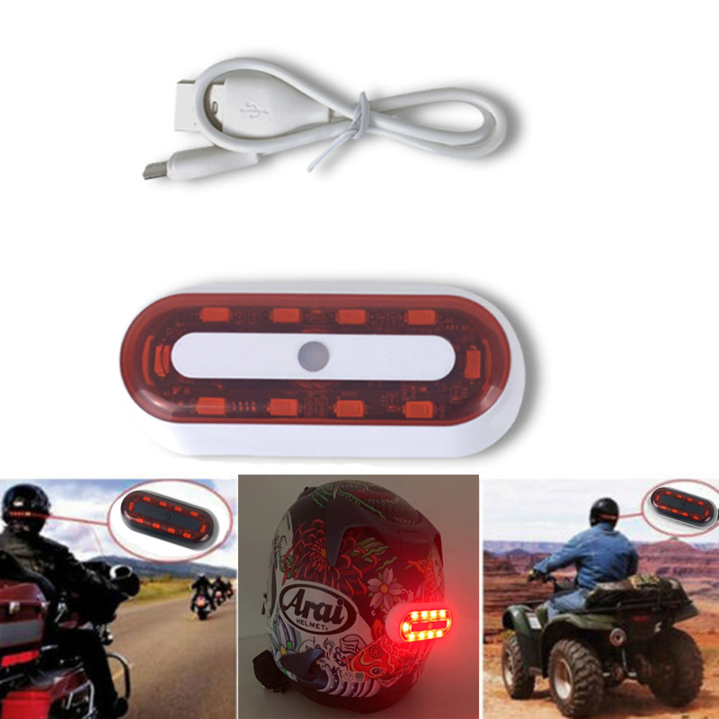 Светодиодный шлем-фонарь для велосипеда и мотоцикла