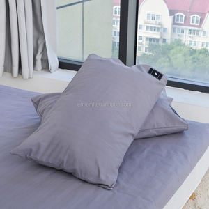 Modern Conductive Silver Fiber Grounding Pillowcase with Essential Grounding Cord – Your Pathway to Enhanced Sleep & Pain Reduction
