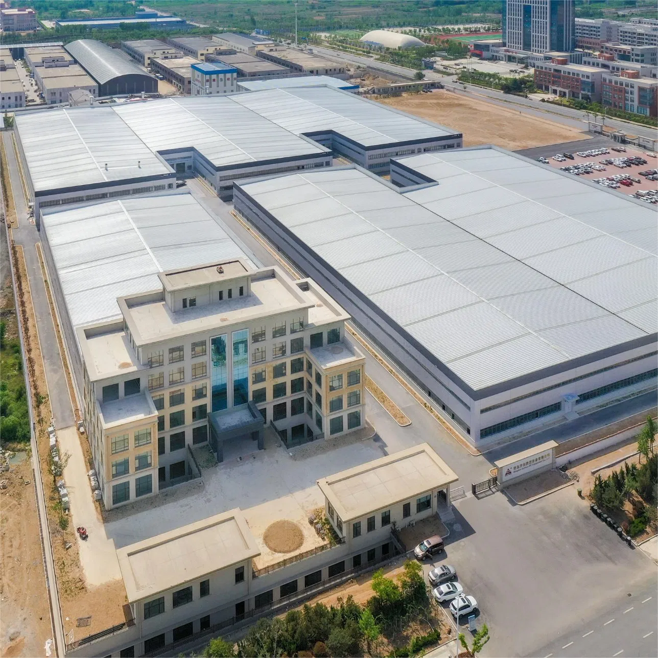 Lightweight Prefab Metal Steel Warehouse Building with High Seismic Resistance