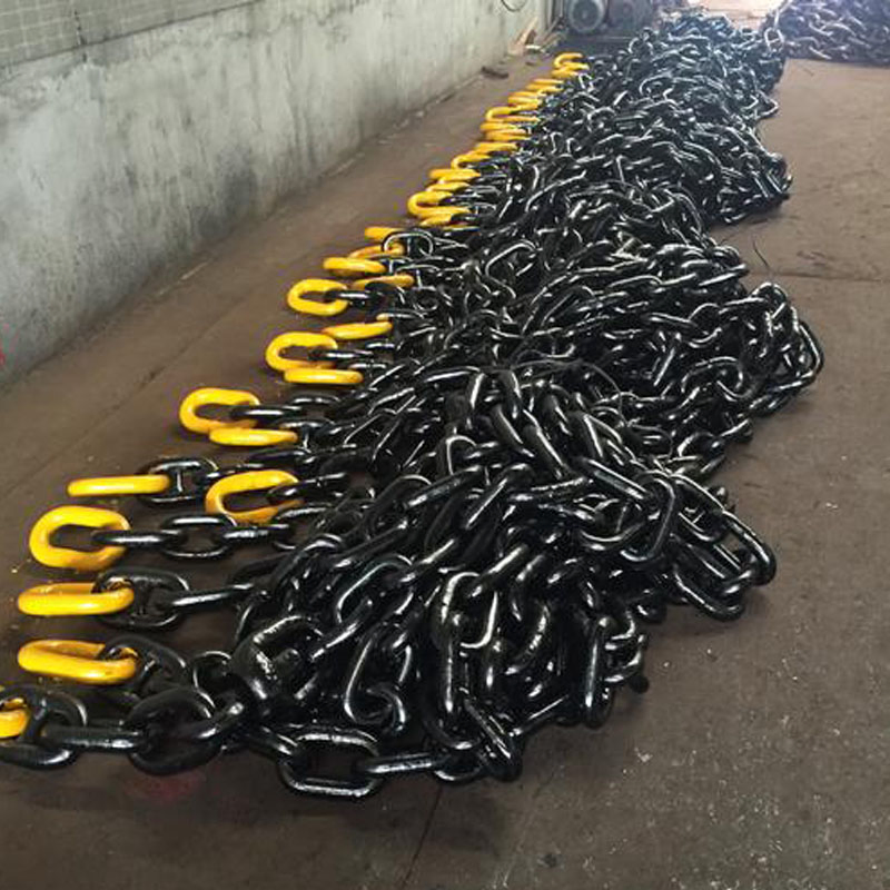 Цепной строп G80 2/3/4 ветви