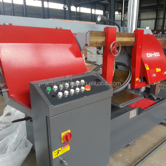 Станок ленточнопильный горизонтальный полуавтоматический по металлу CH-5090